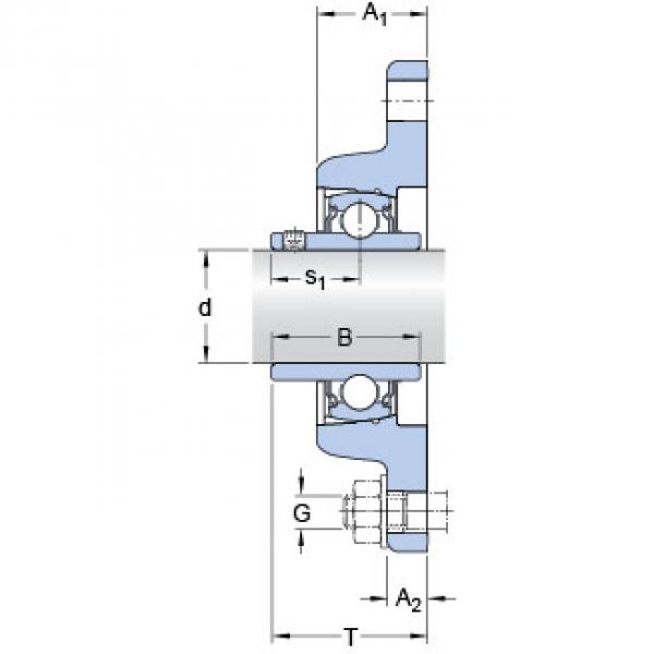 roulements FYT 1.3/4 TF/VA201 SKF #1 image