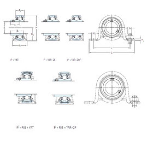 roulements P 45 FM SKF #1 image