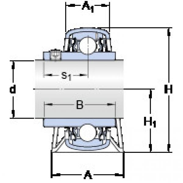 roulements P 35 TR SKF #1 image