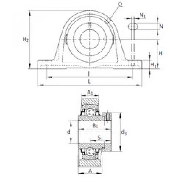 roulements RASE2-3/16 INA #1 image