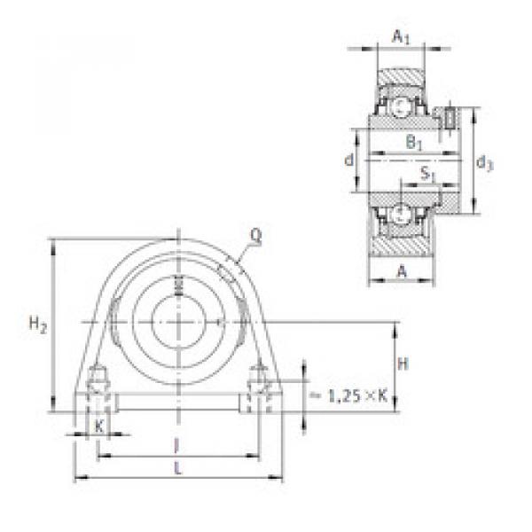 roulements RSHE35-N INA #1 image