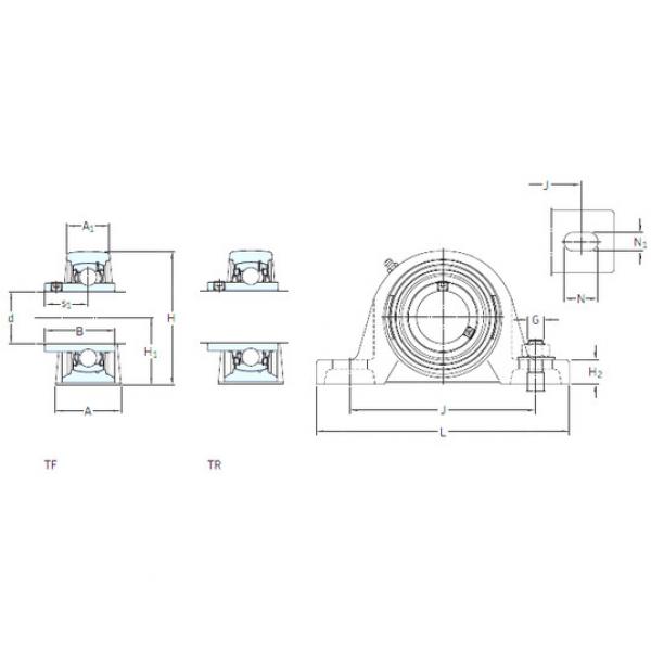 roulements SY 2.1/2 TF SKF #1 image