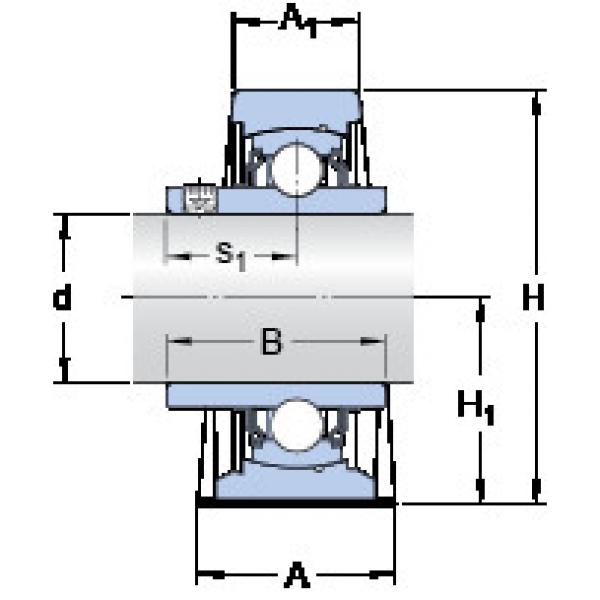 roulements SY 1.15/16 TF/VA228 SKF #1 image