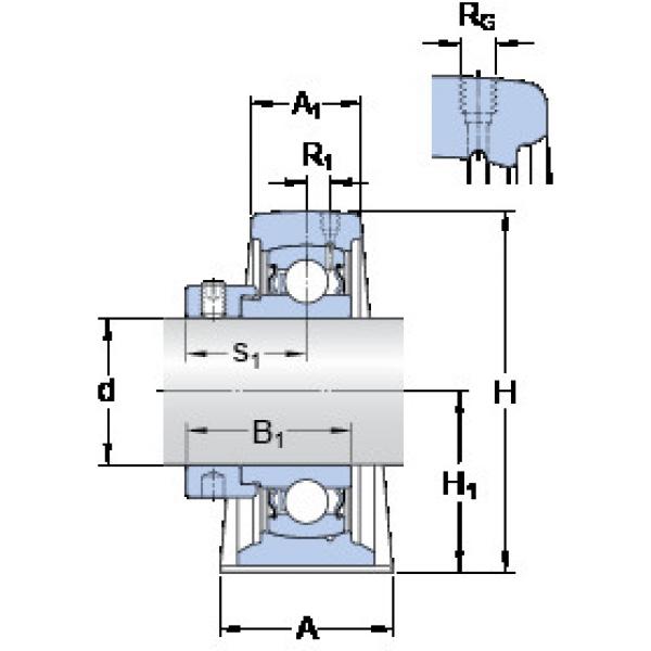 roulements SYF 30 FM SKF #1 image