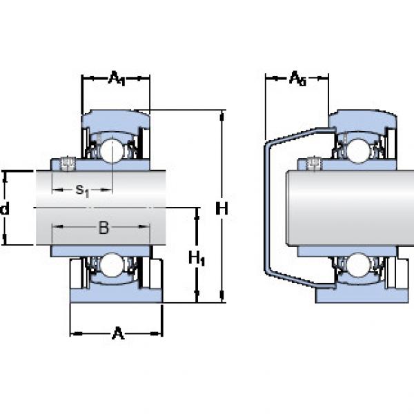 roulements SYFWK 3/4 LTA SKF #1 image