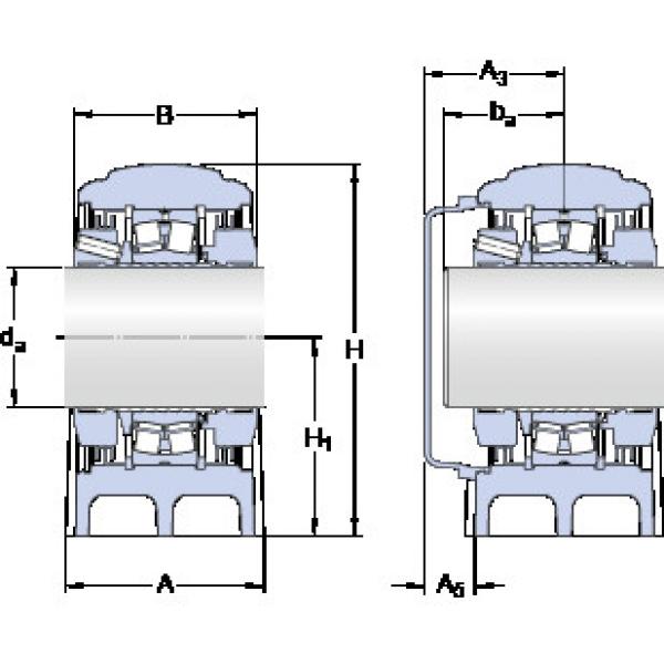 roulements SYNT 70 FTS SKF #1 image