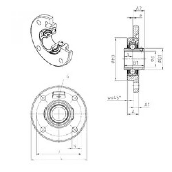 roulements UCFCE207 SNR #1 image