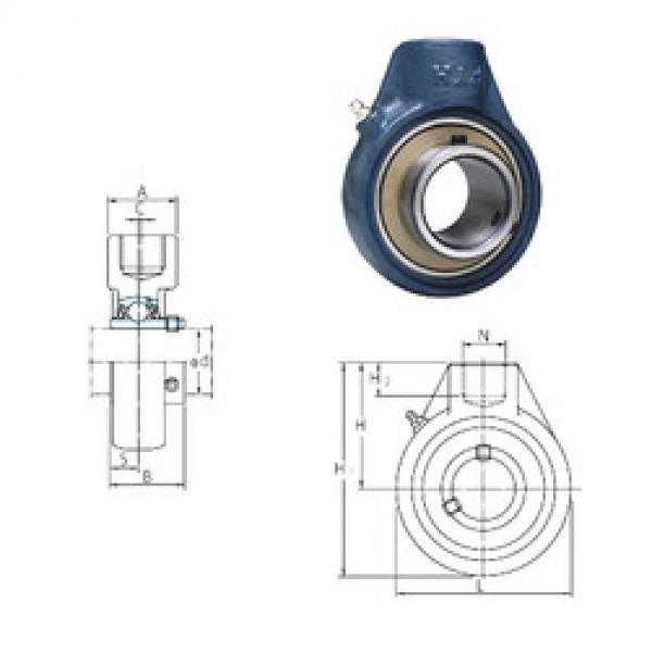 roulements UCHA210-32 FYH #1 image