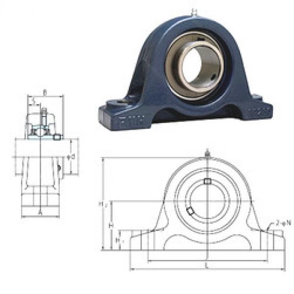 roulements UCIP210-30 FYH #1 image