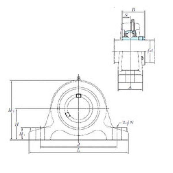 roulements UCIP318 KOYO #1 image