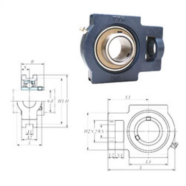 roulements UCT209-26E FYH #1 image