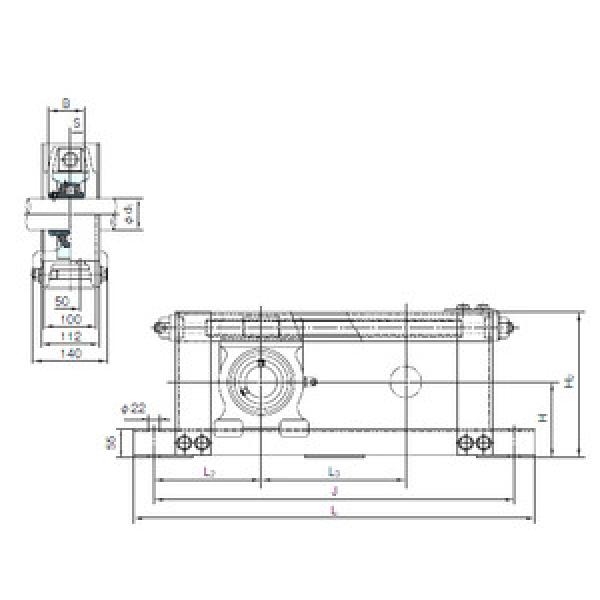 roulements UCTU314+WU800 NACHI #1 image