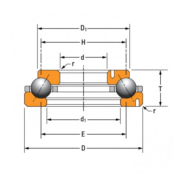 Bearing 180TVL605 #1 image