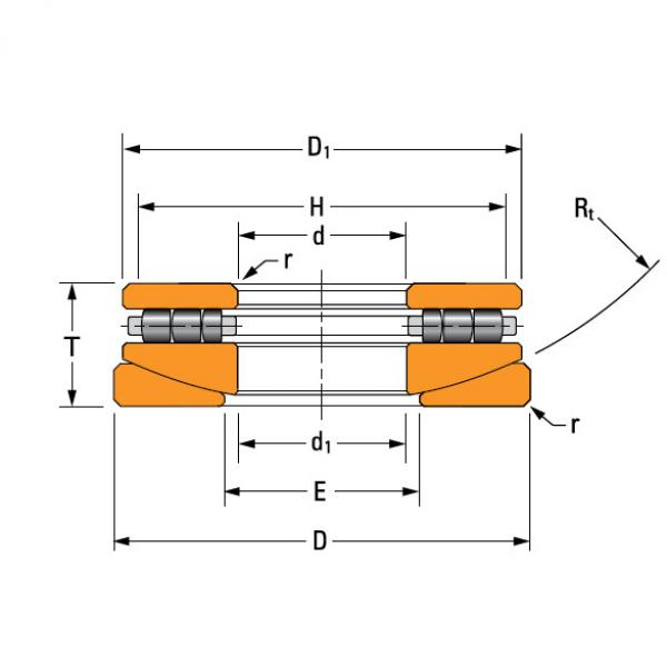 Bearing 120TPS151 #2 image