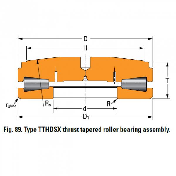 Bearing T12040FS-T12040S #2 image