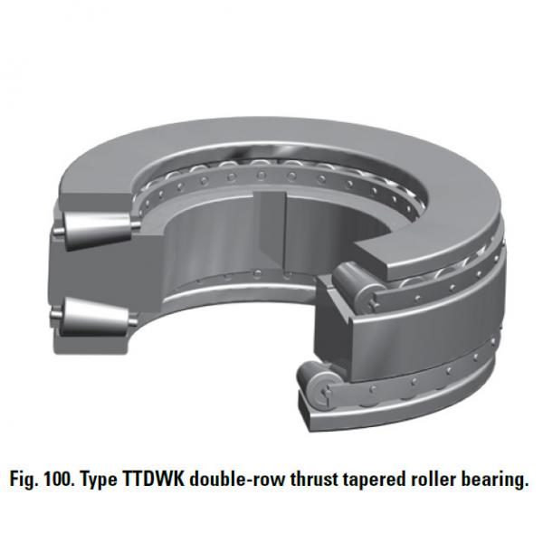 Bearing T9130FW Thrust Race Double #2 image