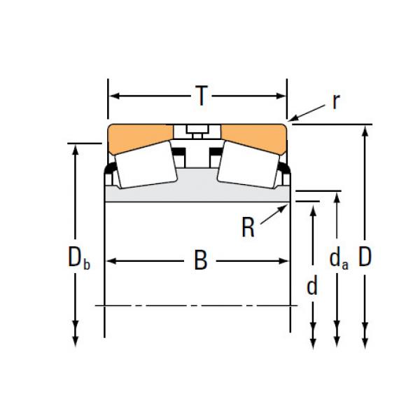 Bearing 93788D 93125 #1 image