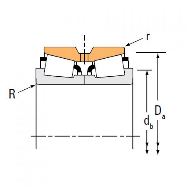 Bearing NA41125 41294D #1 image