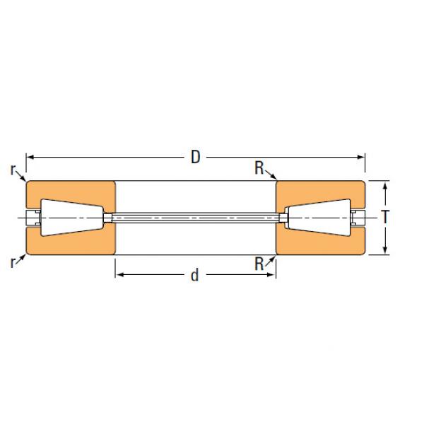 Bearing DX121944 Pin #2 image