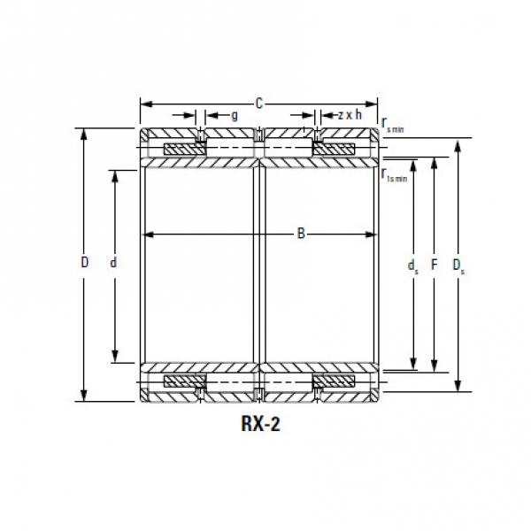 Bearing 390ARYS2103 432RYS2103 #3 image