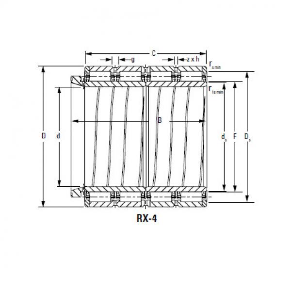 Bearing 240RY1668 RY-1 #1 image