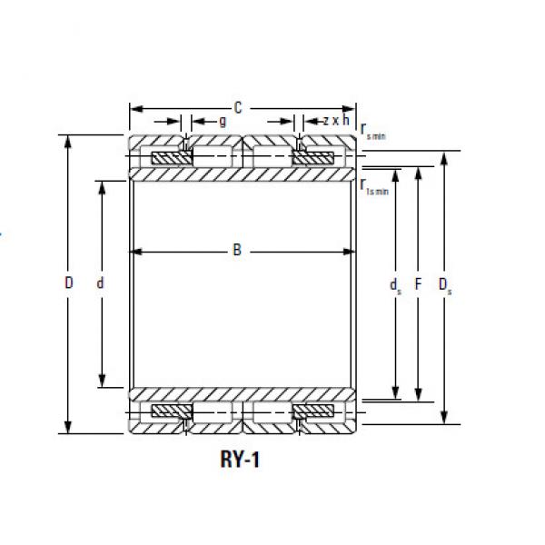 Bearing 761ARXS3166B 846RXS3166A #2 image