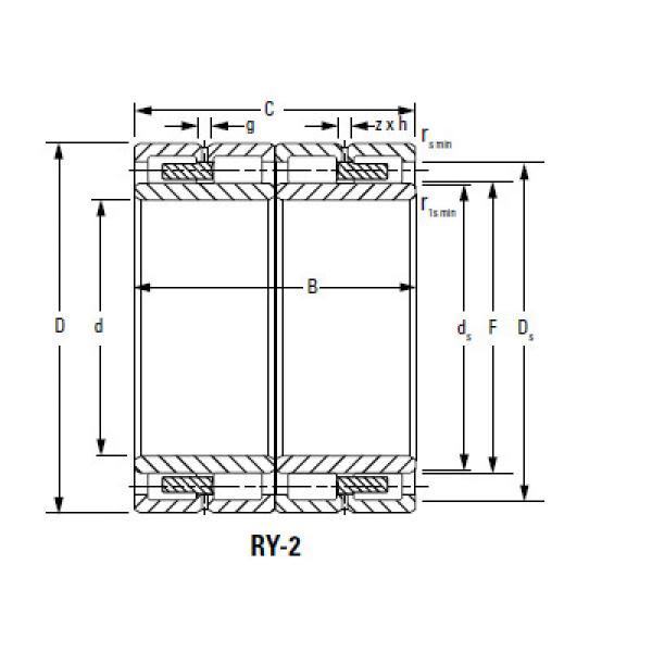 Bearing 730ARXS3064 809RXS3064 #2 image