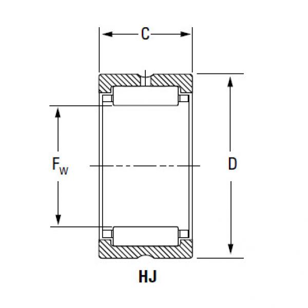 Bearing HJ-13216248 #1 image