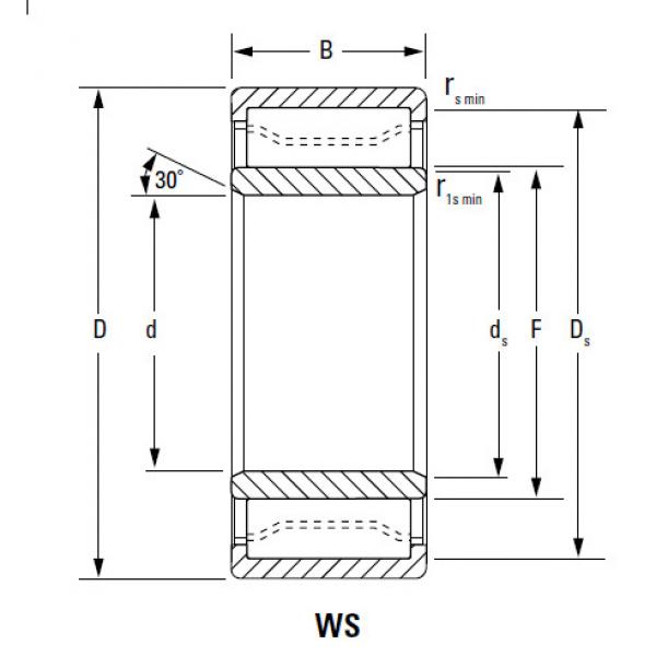 Bearing A-5248-WM #1 image