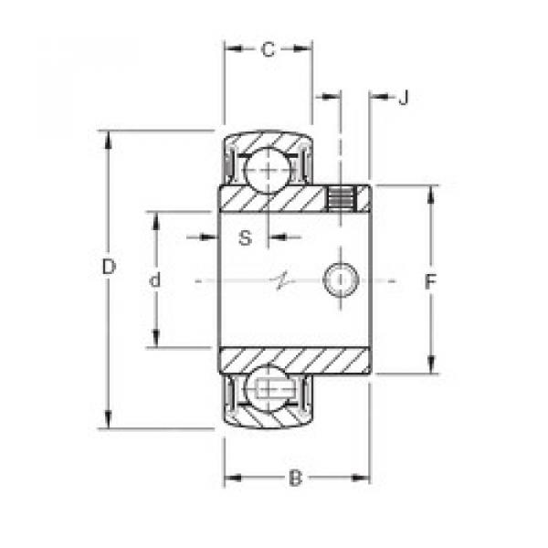 roulements YAE45RRB Timken #1 image