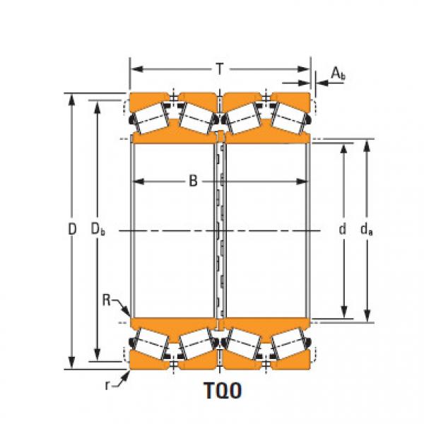 Bearing m667947dgw m667911 #2 image