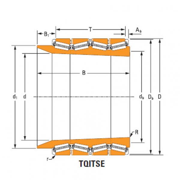 Bearing m263330T m263310d double cup #1 image