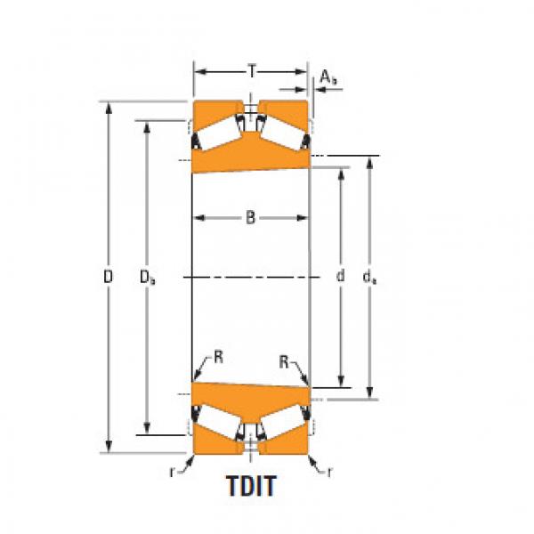 Bearing lm247747Td lm247710 #1 image