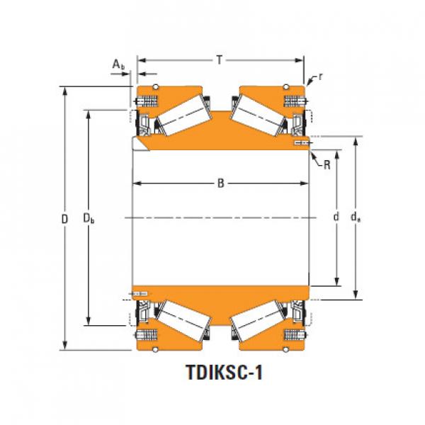 Bearing nP468643 nP455898 #1 image