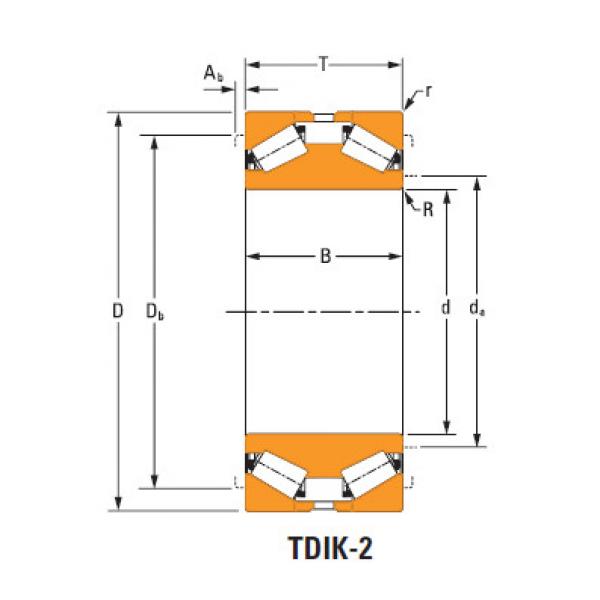 Bearing nP419560 nP350963 #1 image