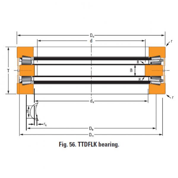 Bearing Thrust race double d-3327-g #1 image