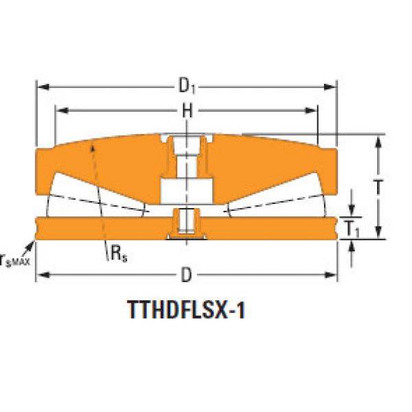 Bearing 161TTsX930dO035 #1 image