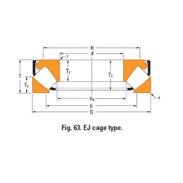 Bearing 29480em #1 image