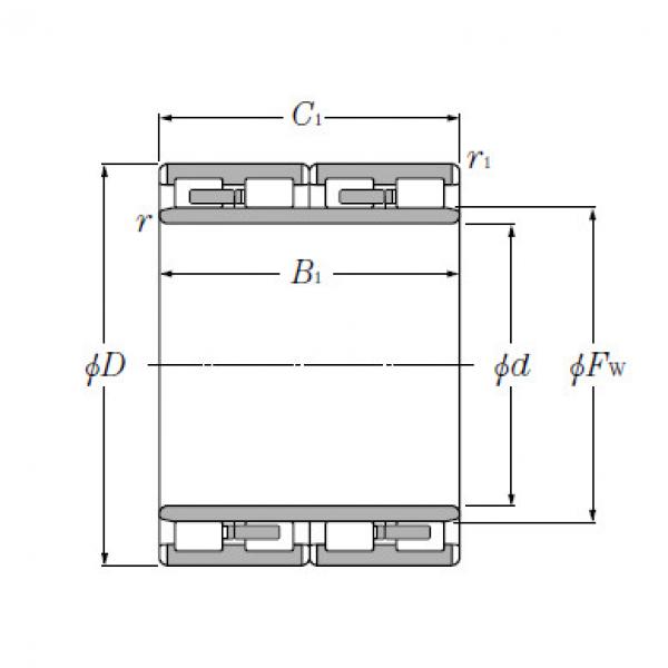 Bearing 4R17201 #2 image