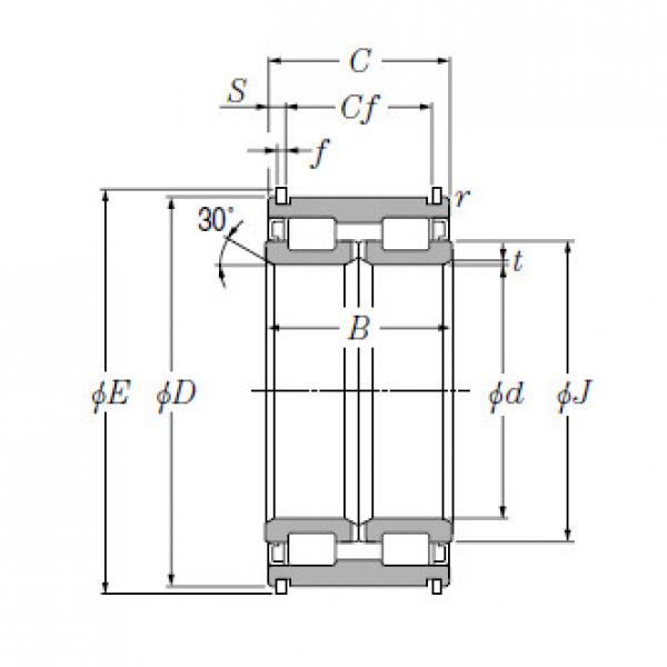 Bearing SL04-5020NR #2 image