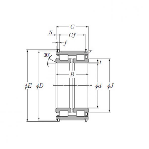 Bearing SL04-5068NR #1 image