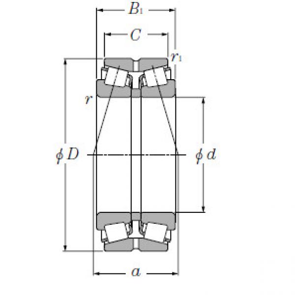 Bearing CRD-6804 #1 image