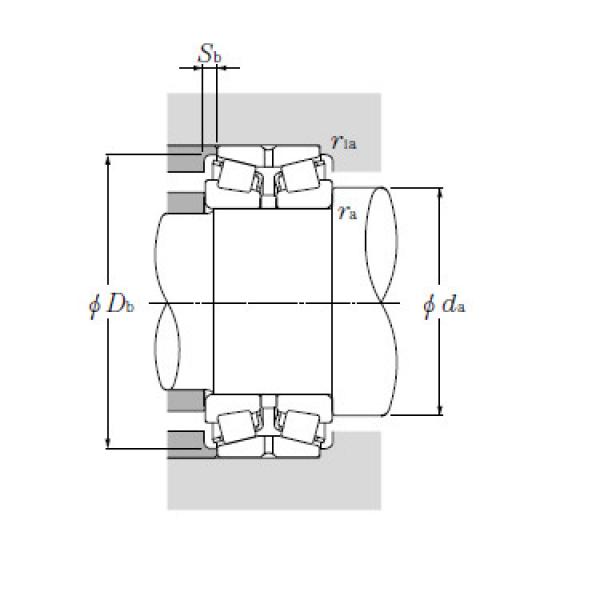 Bearing 430332XU #1 image