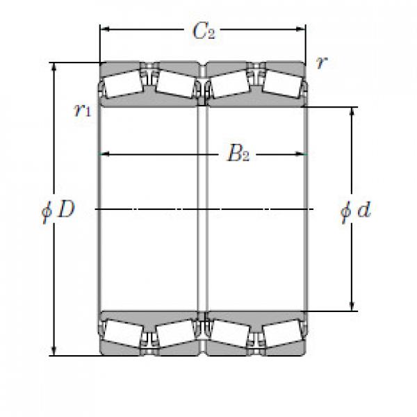 Bearing 67791D/67720/67721D #1 image