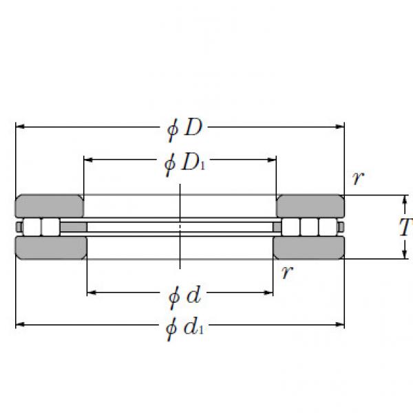 Bearing 29356 #1 image