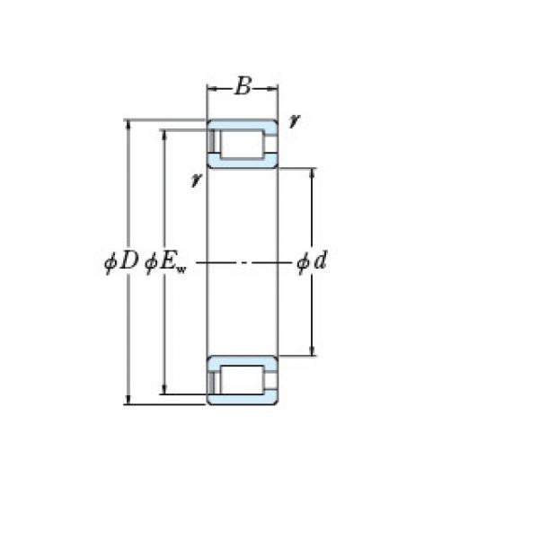 Bearing NCF2968V #1 image