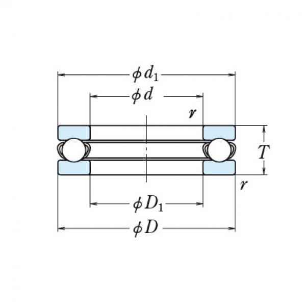 Bearing 51322X #1 image