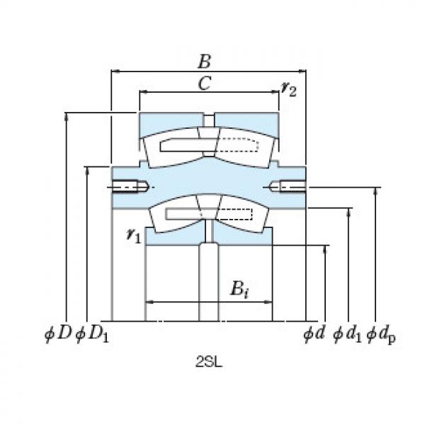 Bearing 2SL200-2UPA #2 image