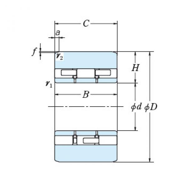 Bearing ZR34-7 #1 image