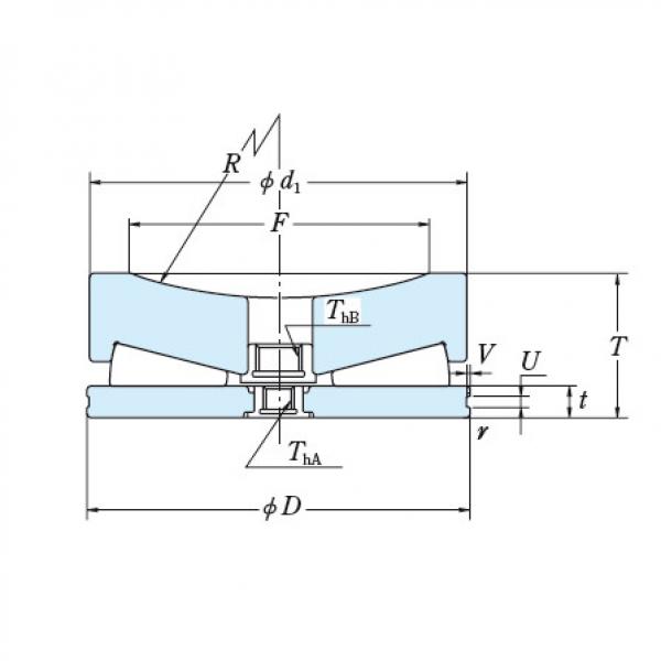 Bearing 203TFV01 #1 image